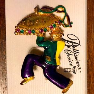 New Orleans Mardi Gras Pin